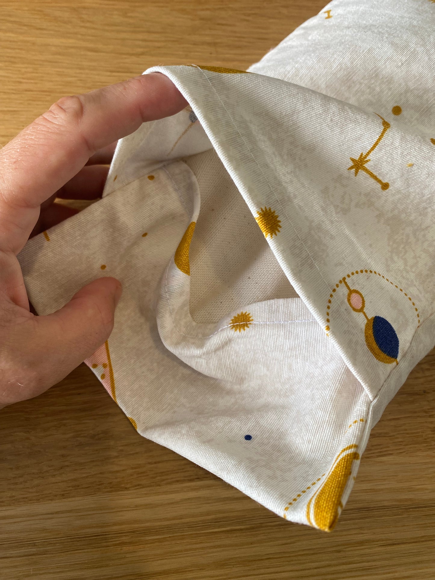 Bouillotte sèche déhoussable