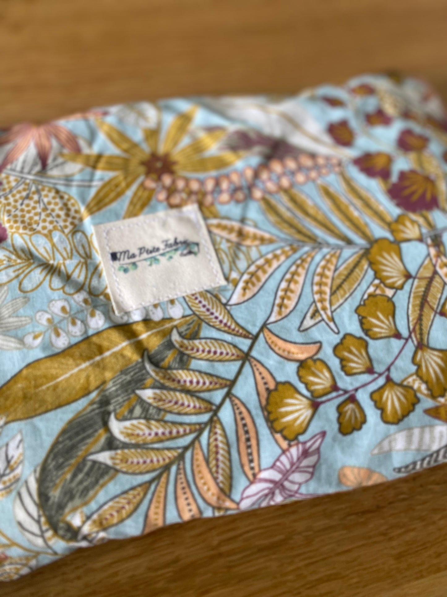 Bouillotte sèche déhoussable