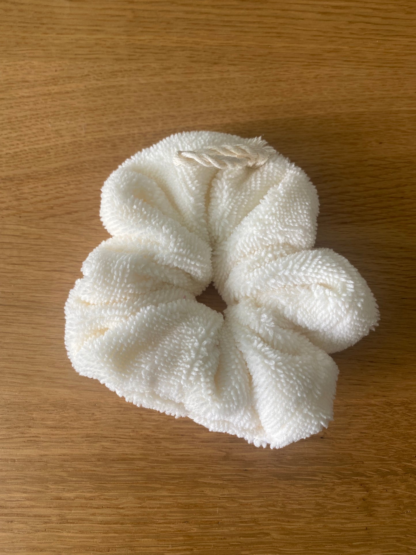 Fleur de douche lavable/chouchou de poignet pour soin visage