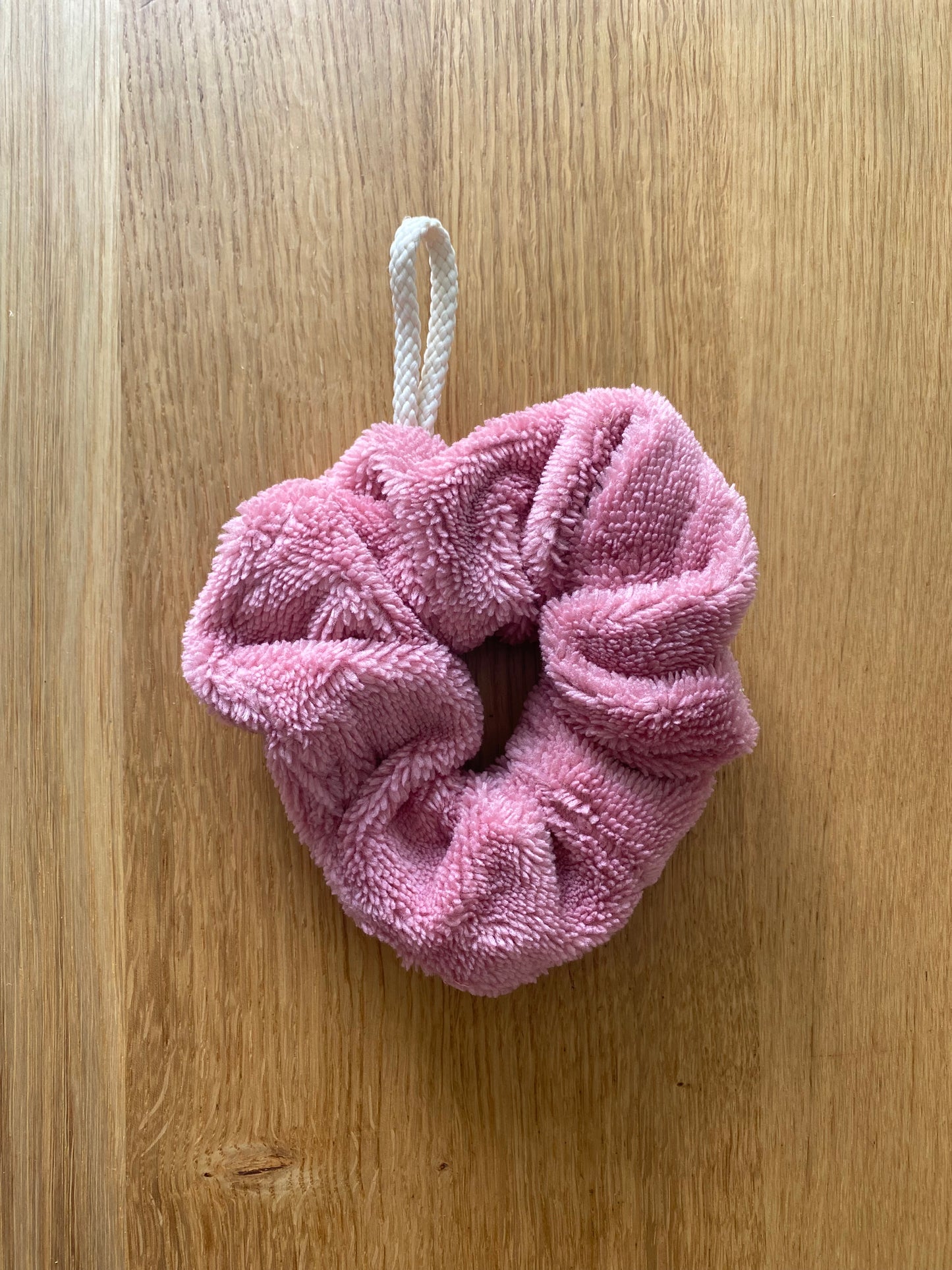 Fleur de douche lavable/chouchou de poignet pour soin visage