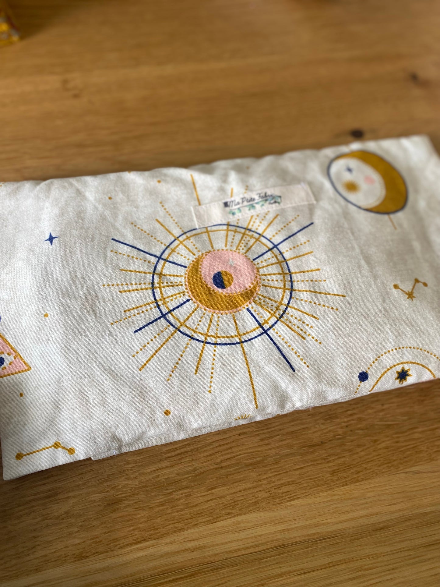 Bouillotte sèche déhoussable