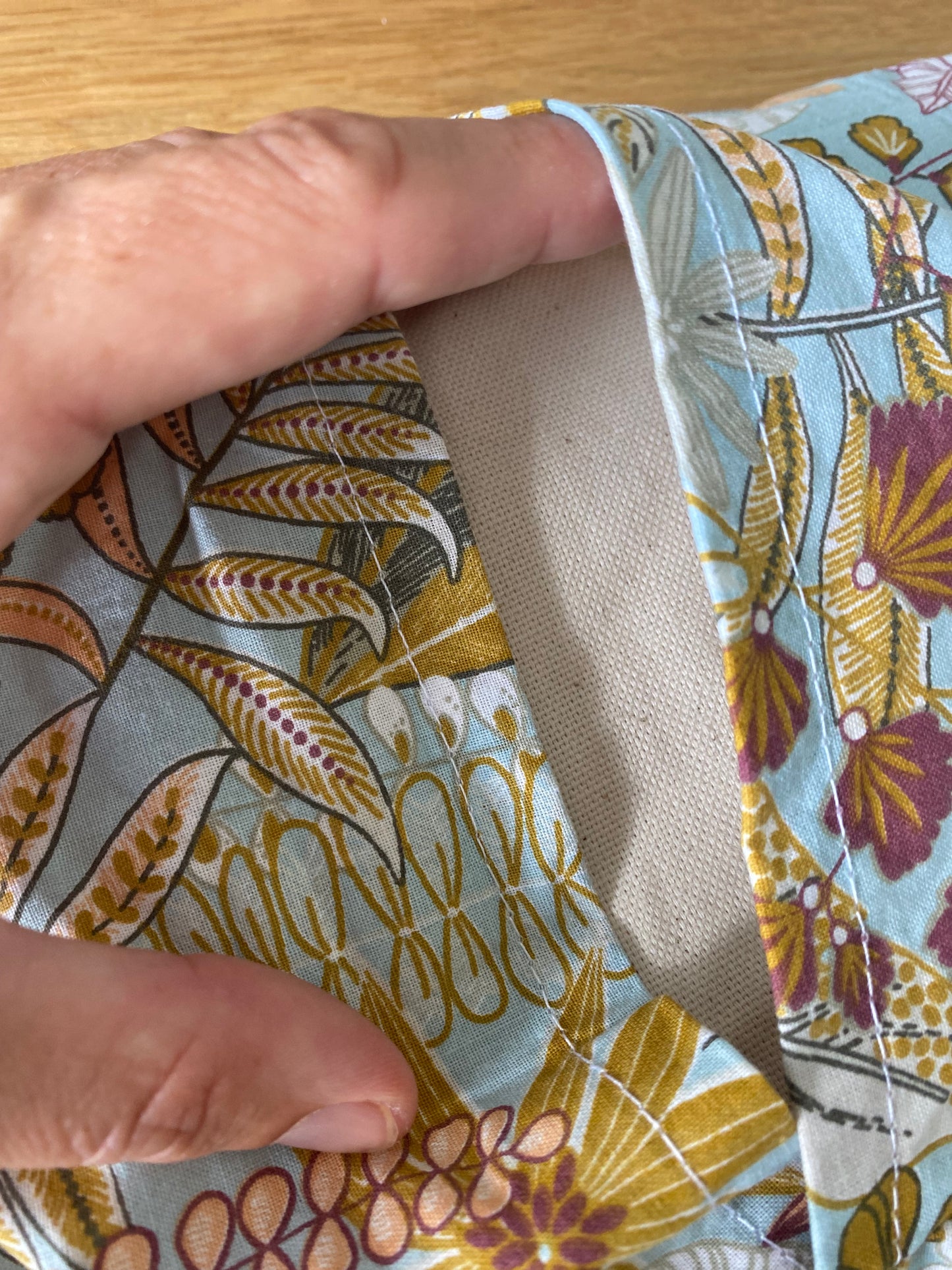 Bouillotte sèche déhoussable