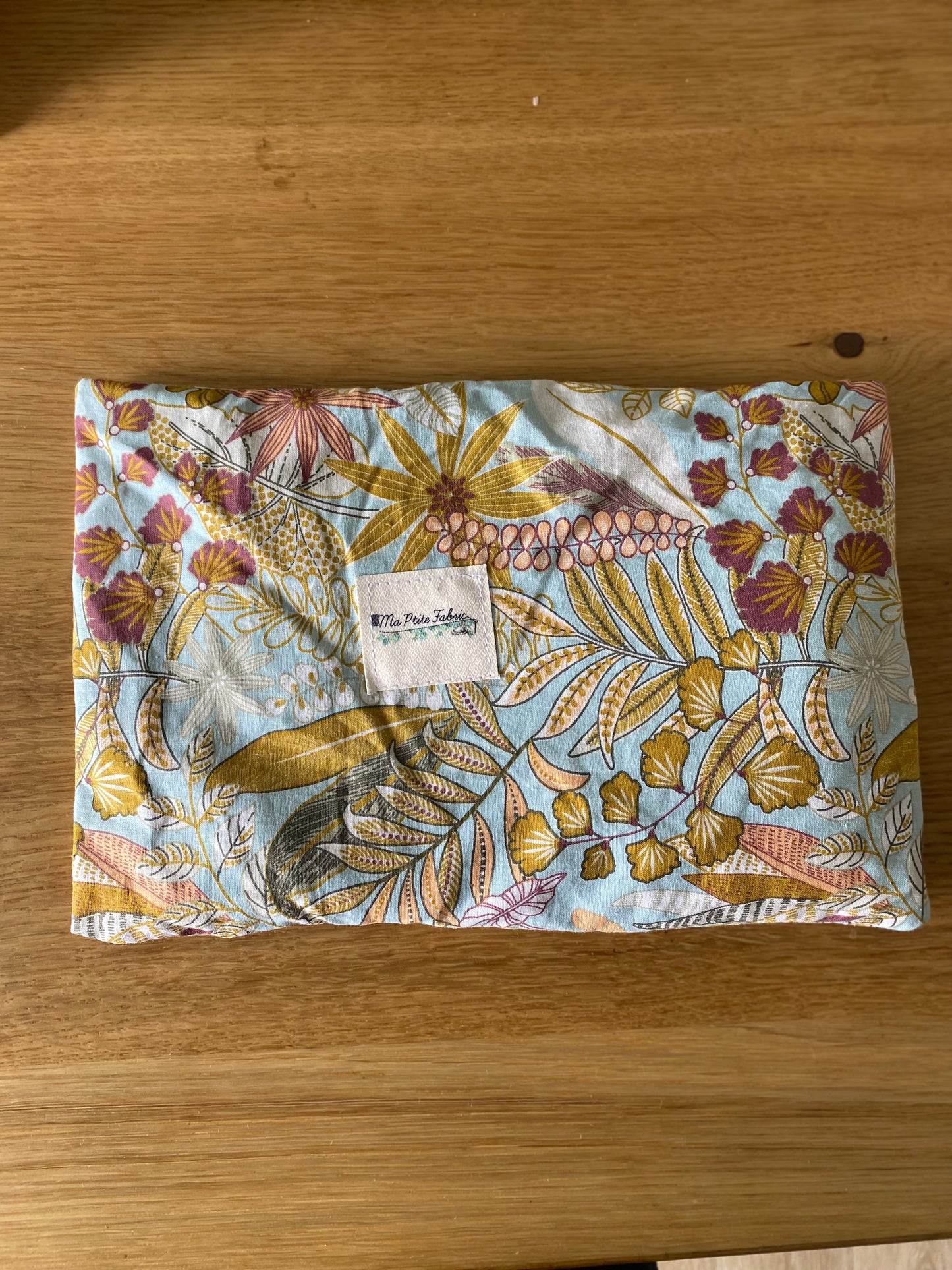 Bouillotte sèche déhoussable