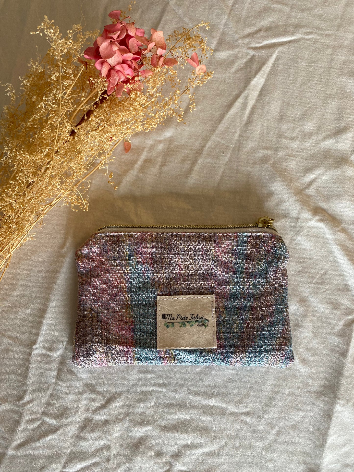 Petite Pochette en velours