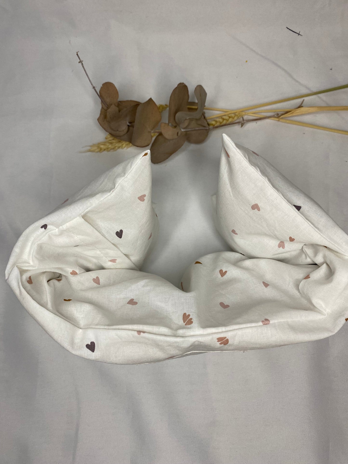 Bouillotte sèche cervicale déhoussable