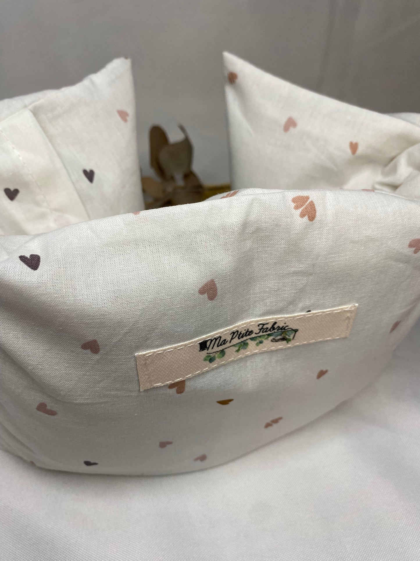 Bouillotte sèche cervicale déhoussable