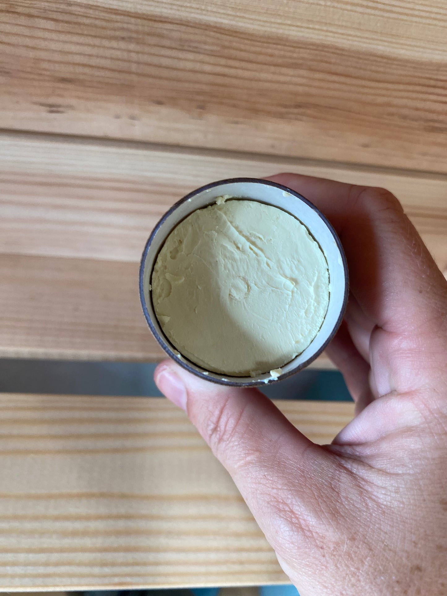 Crème solaire SPF50 minérale solide à l'huile de Karanja - Version 3