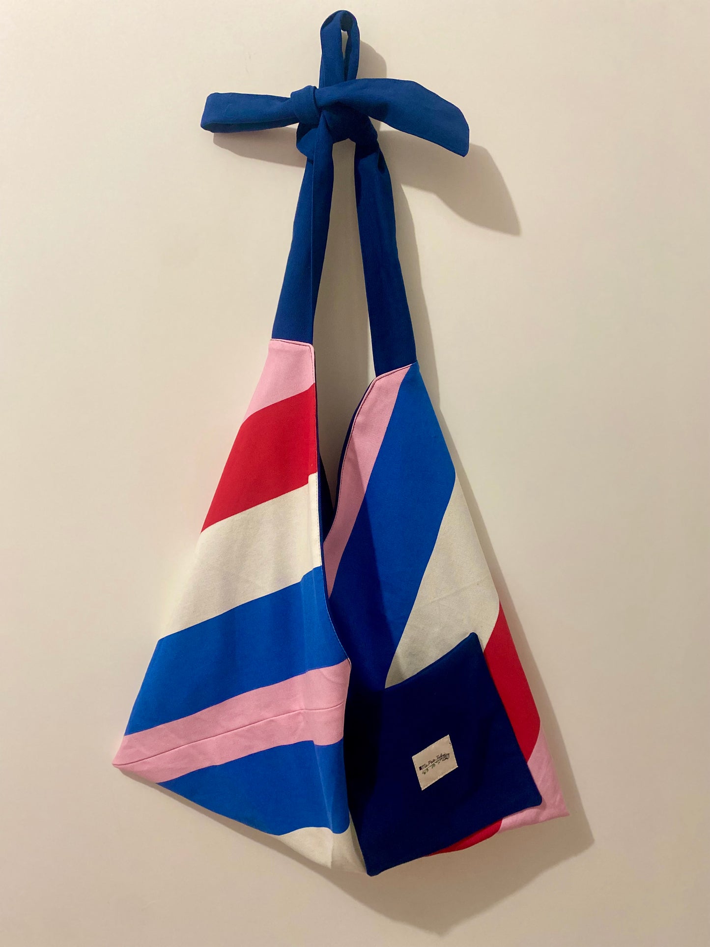 Tote bag origami réversible