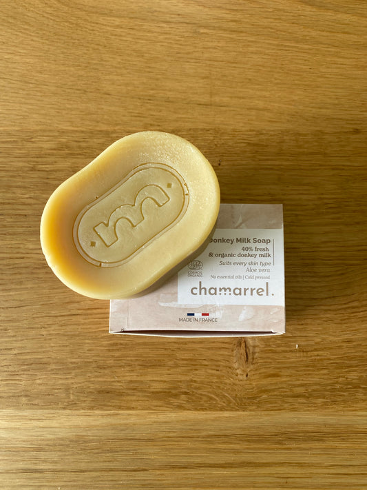 Savon Chamarrel Lait d'Ânesse Aloé Vera