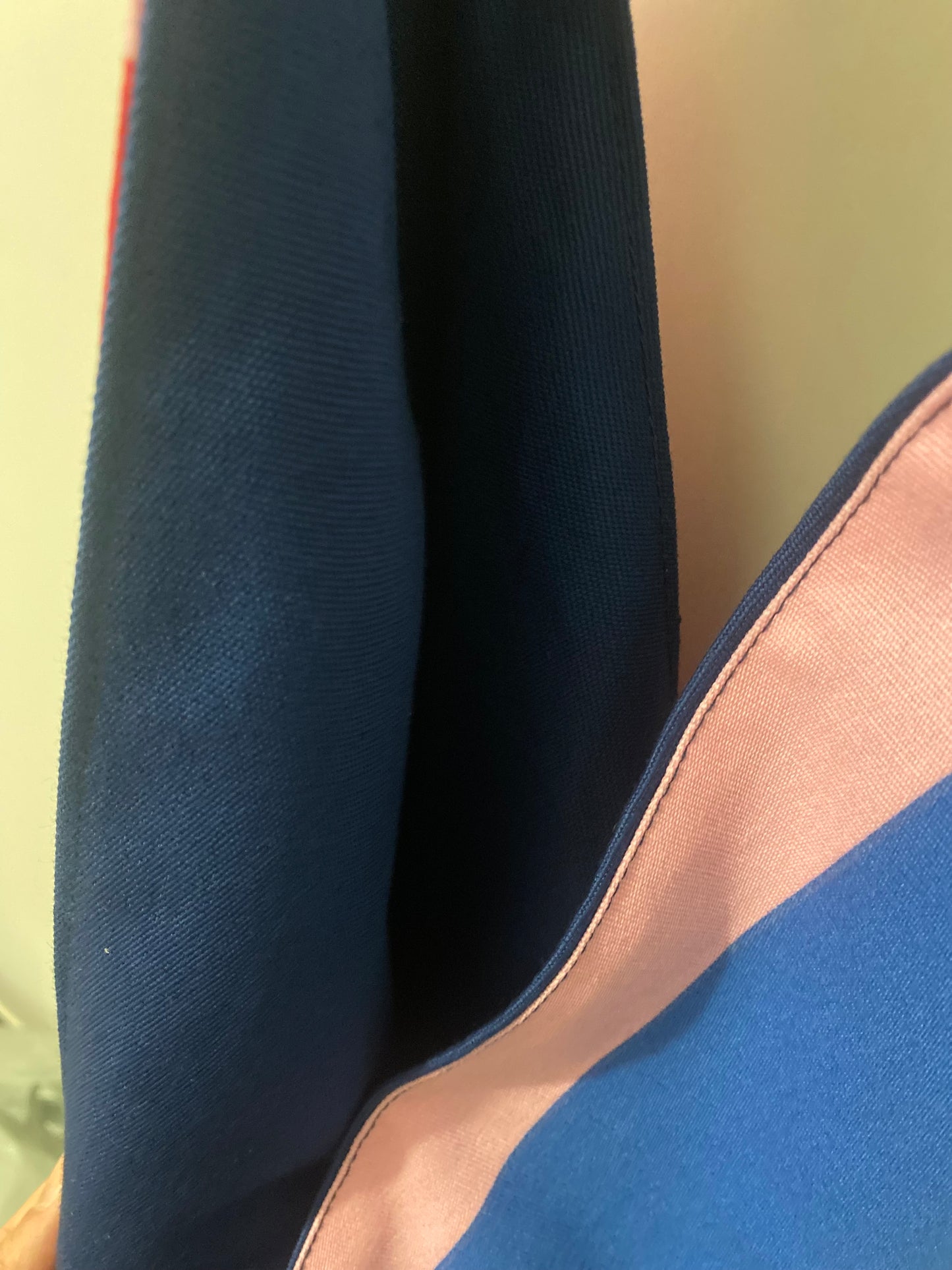 Tote bag origami réversible