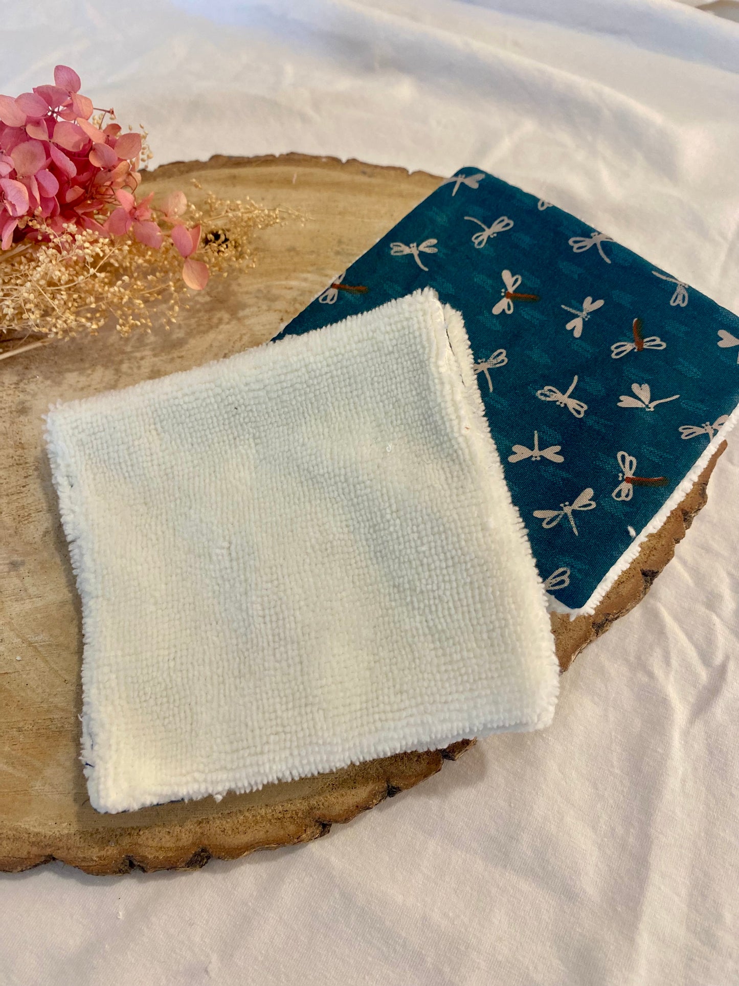 Lot de lingettes lavables