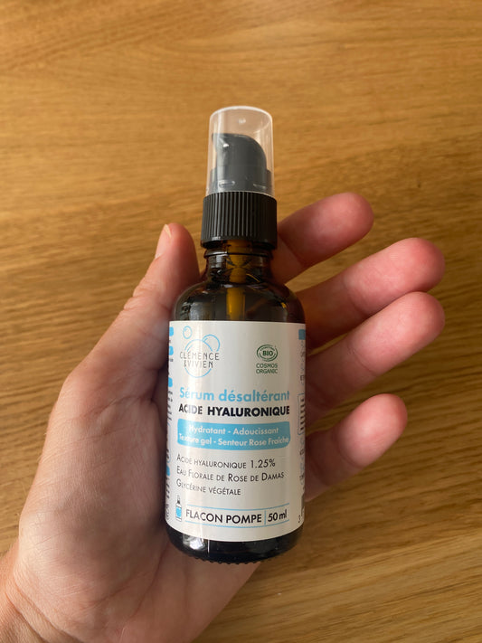 Sérum désaltérant Acide hyaluronique