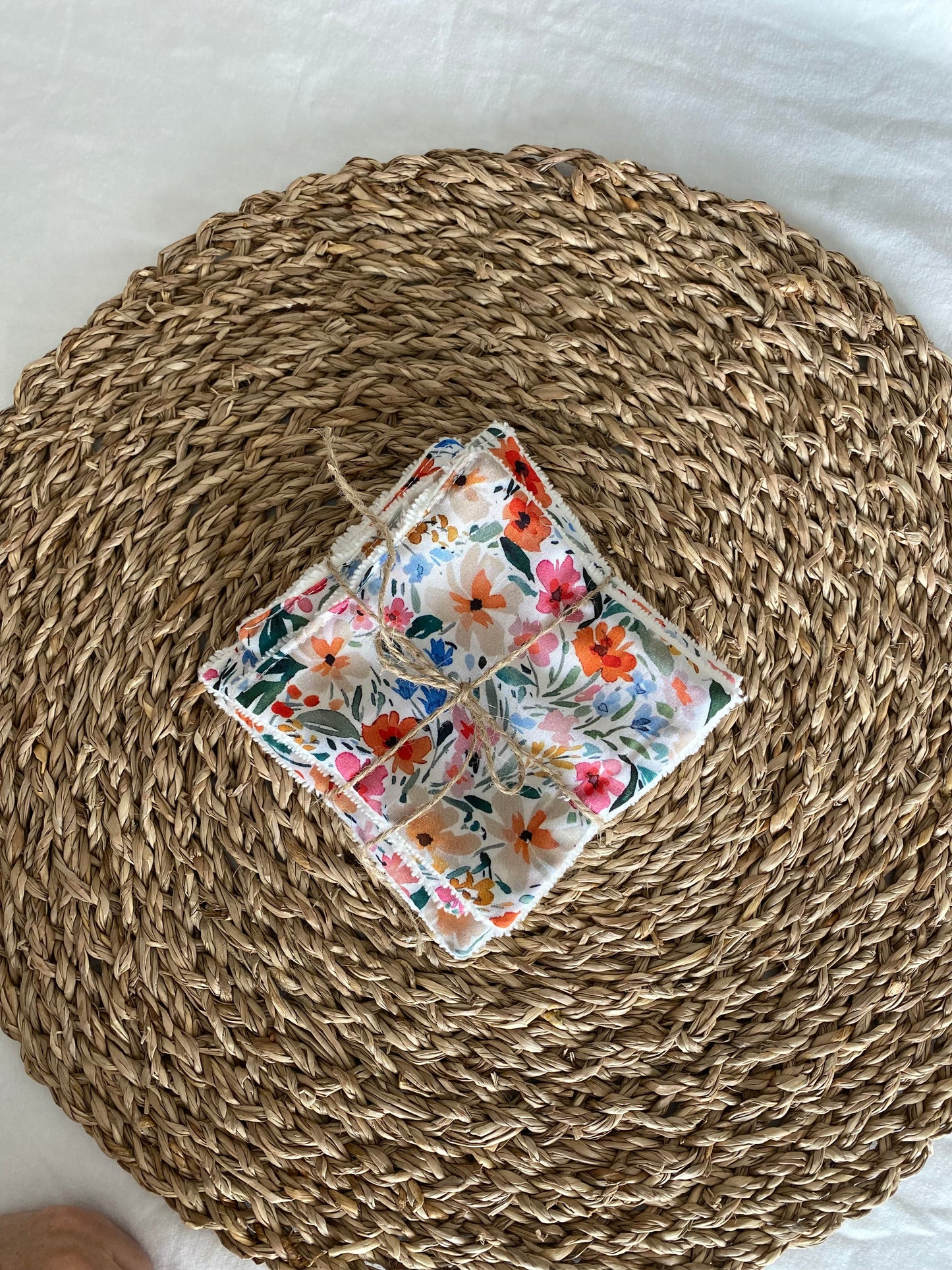 Lot de lingettes lavables