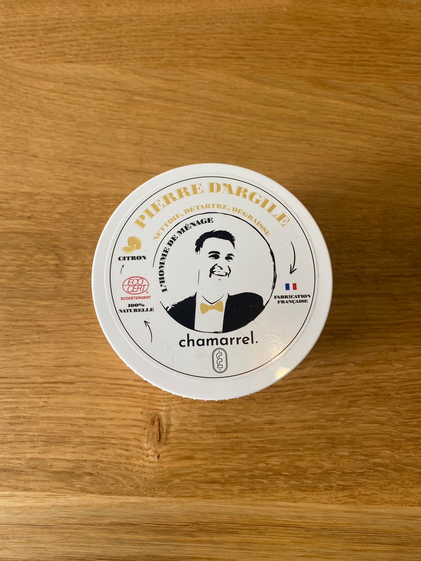 Pierre d'Argile Chamarrel Citron Nettoyant universel Ecocertifié