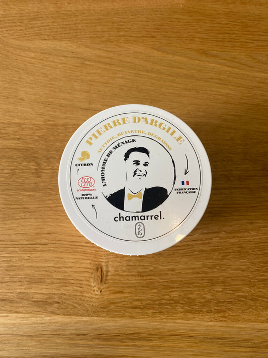 Pierre d'Argile Chamarrel Citron Nettoyant universel Ecocertifié