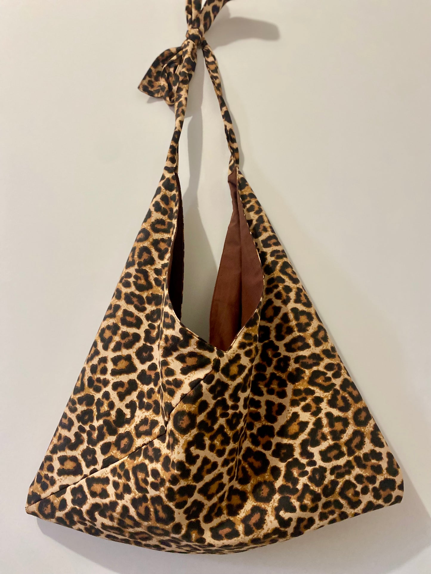 Tote bag origami réversible