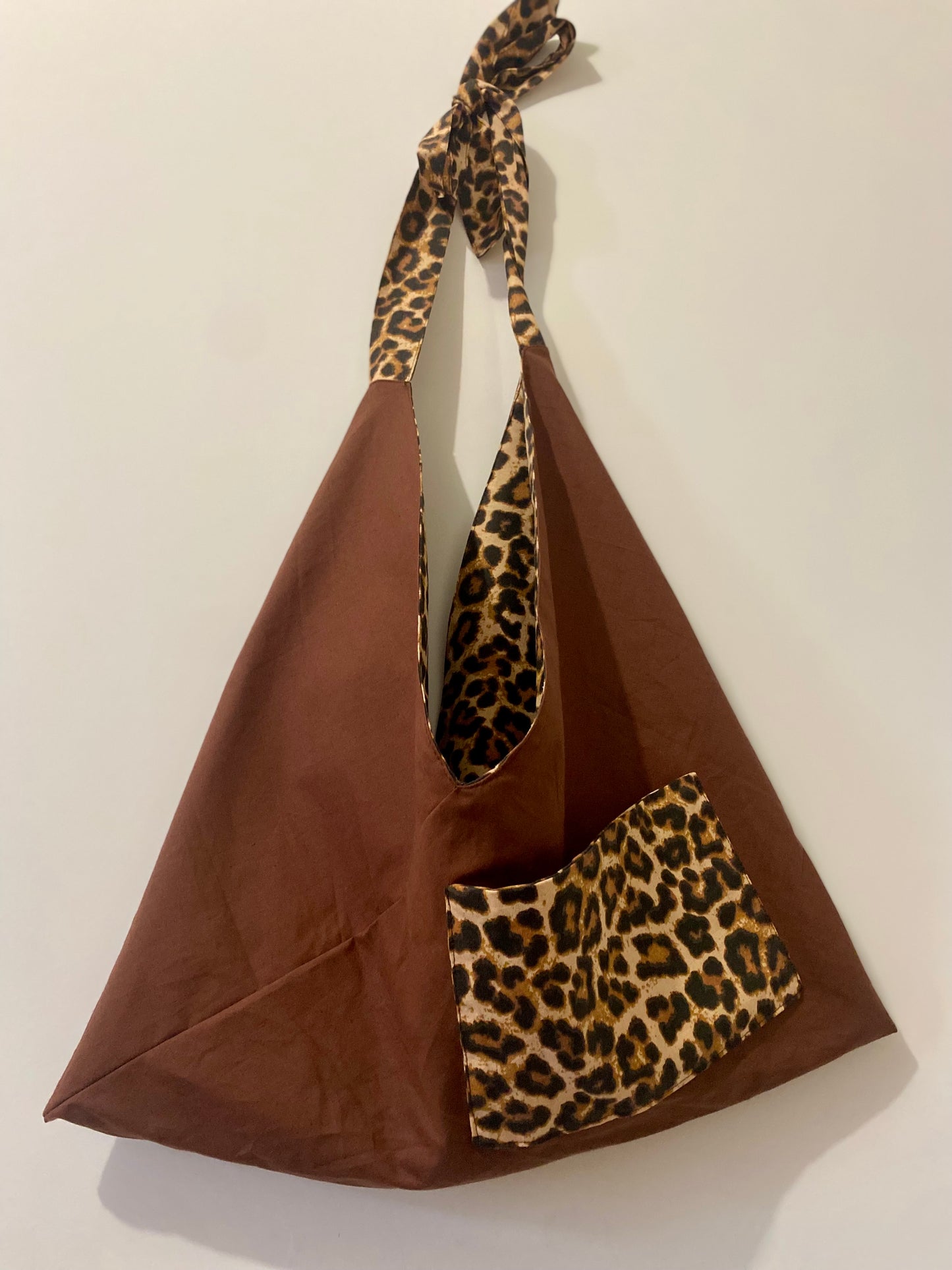 Tote bag origami réversible