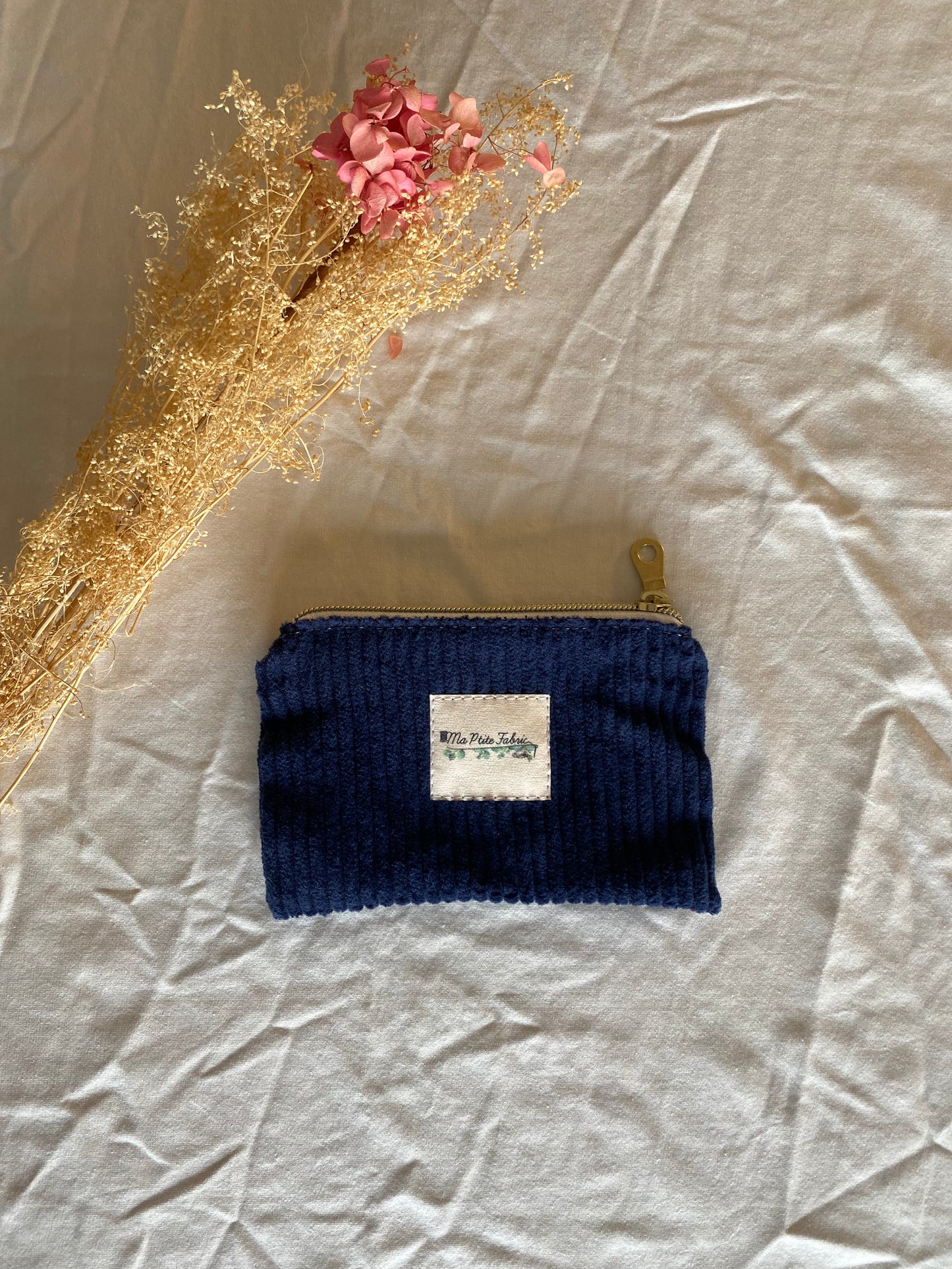 Petite Pochette en velours