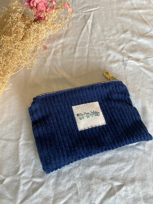 Petite Pochette en velours