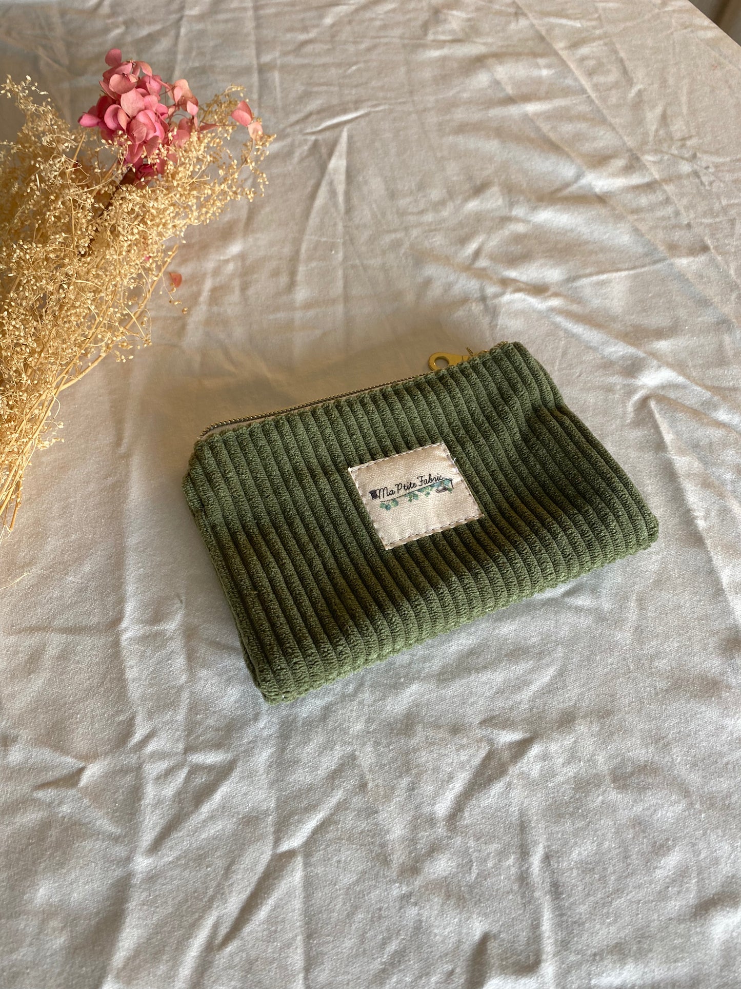 Petite Pochette en velours