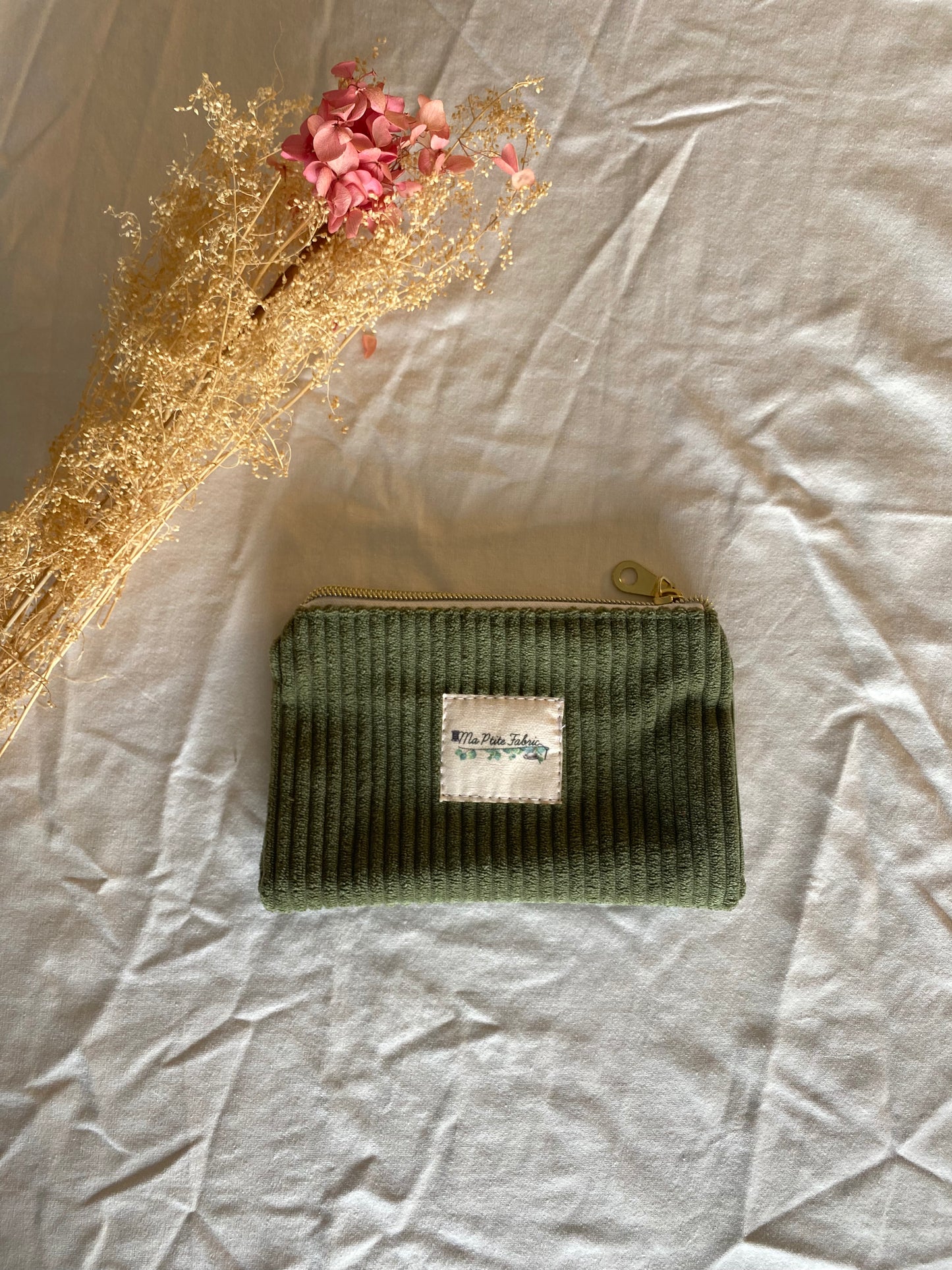 Petite Pochette en velours