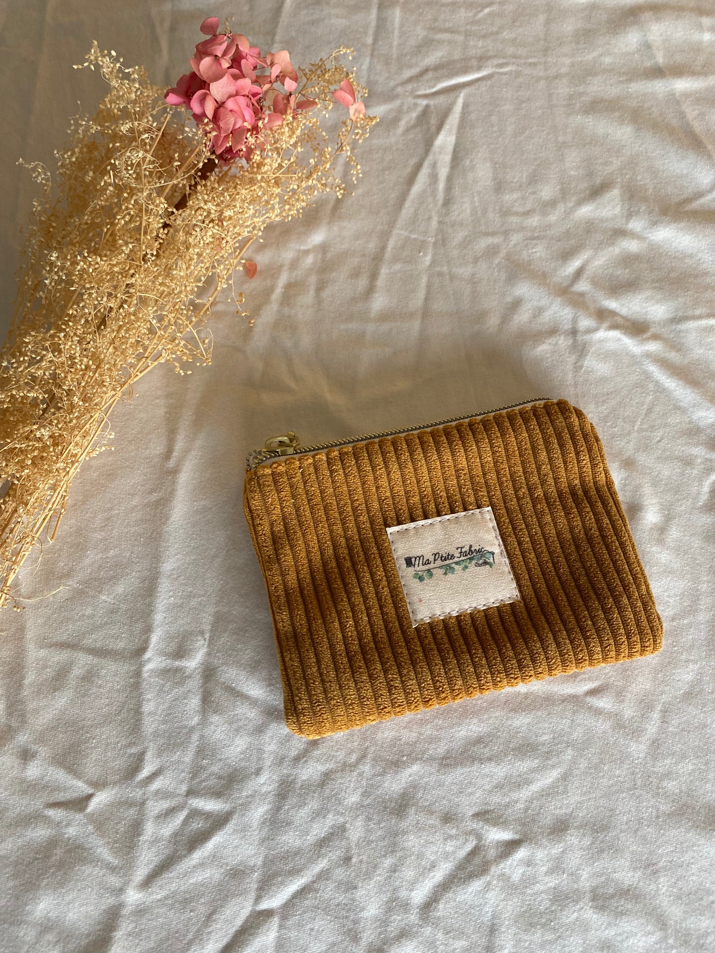 Petite Pochette en velours