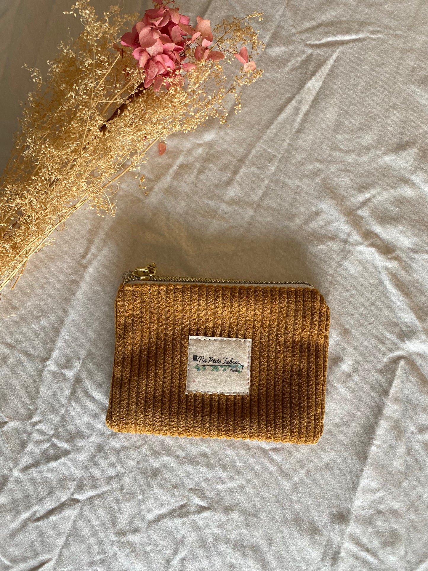 Petite Pochette en velours