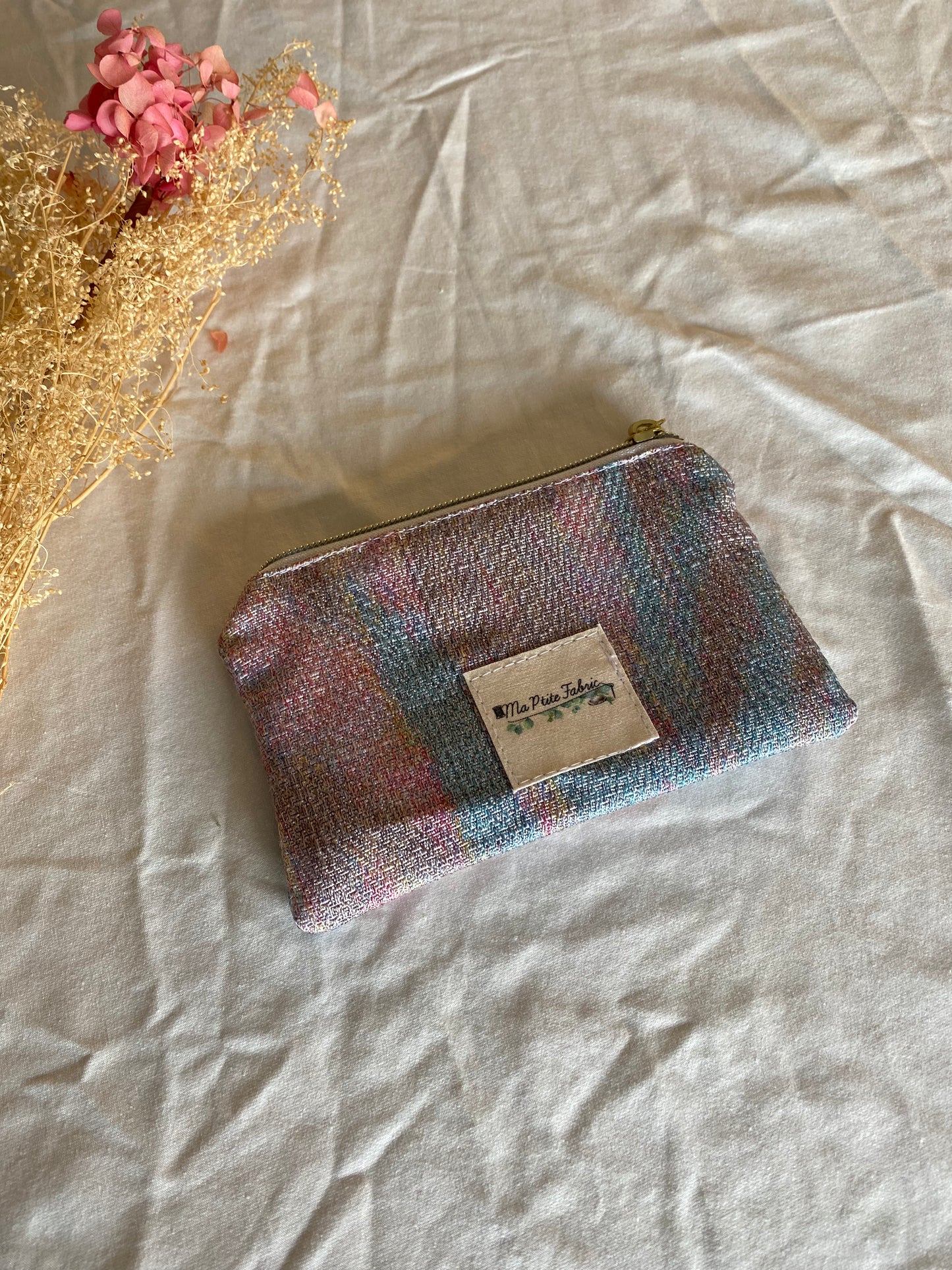 Petite Pochette en velours