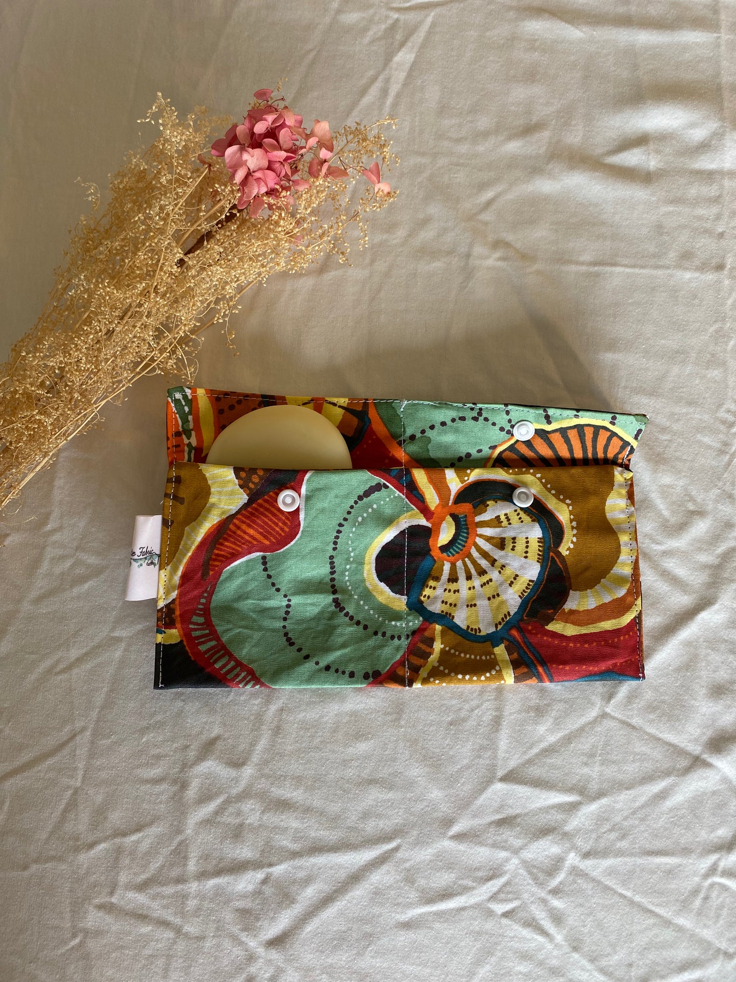 Pochette à savon imperméable