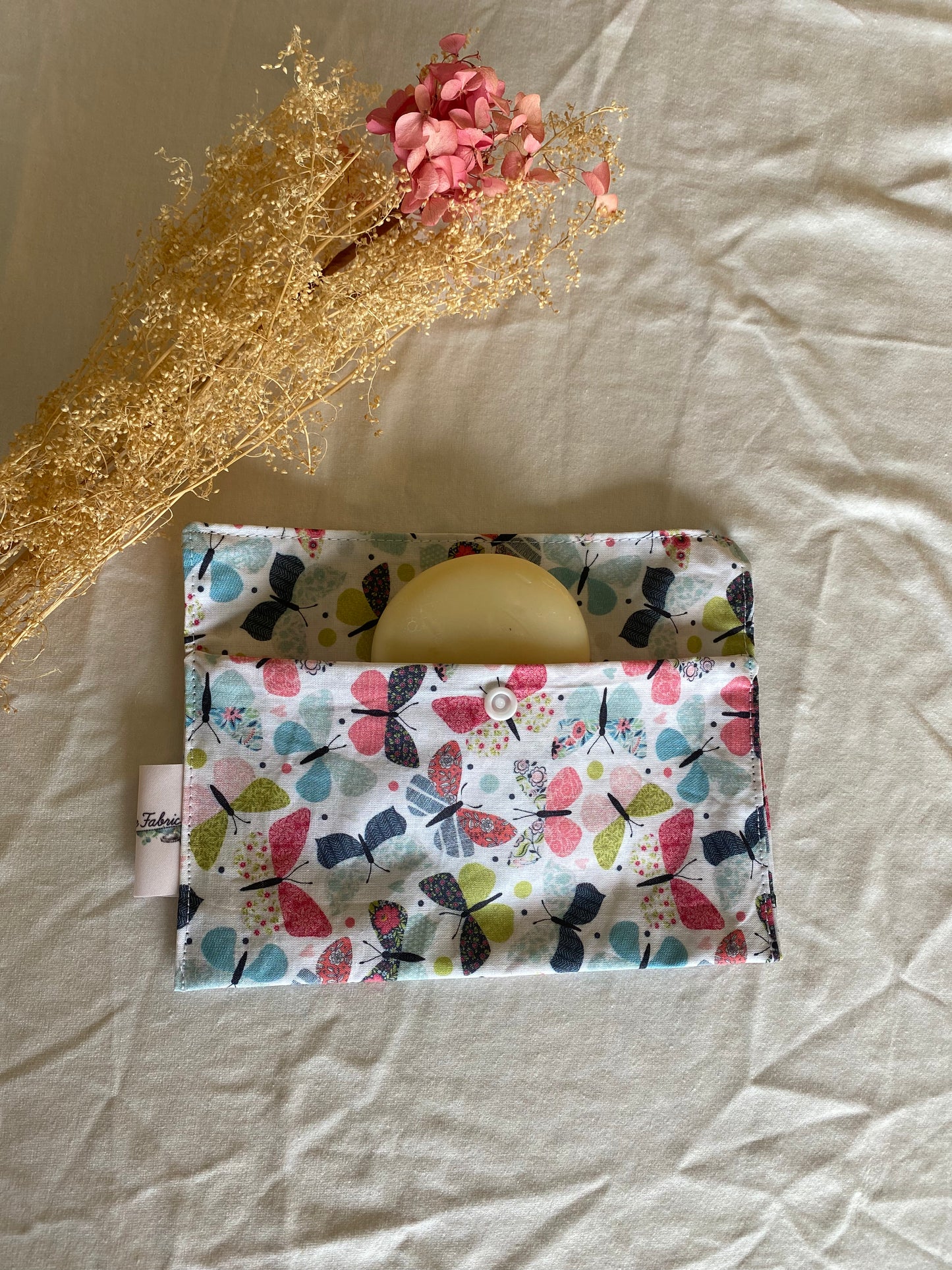 Pochette à savon imperméable