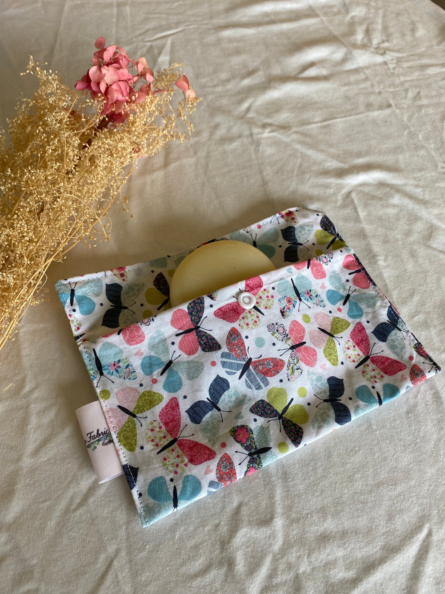 Pochette à savon imperméable