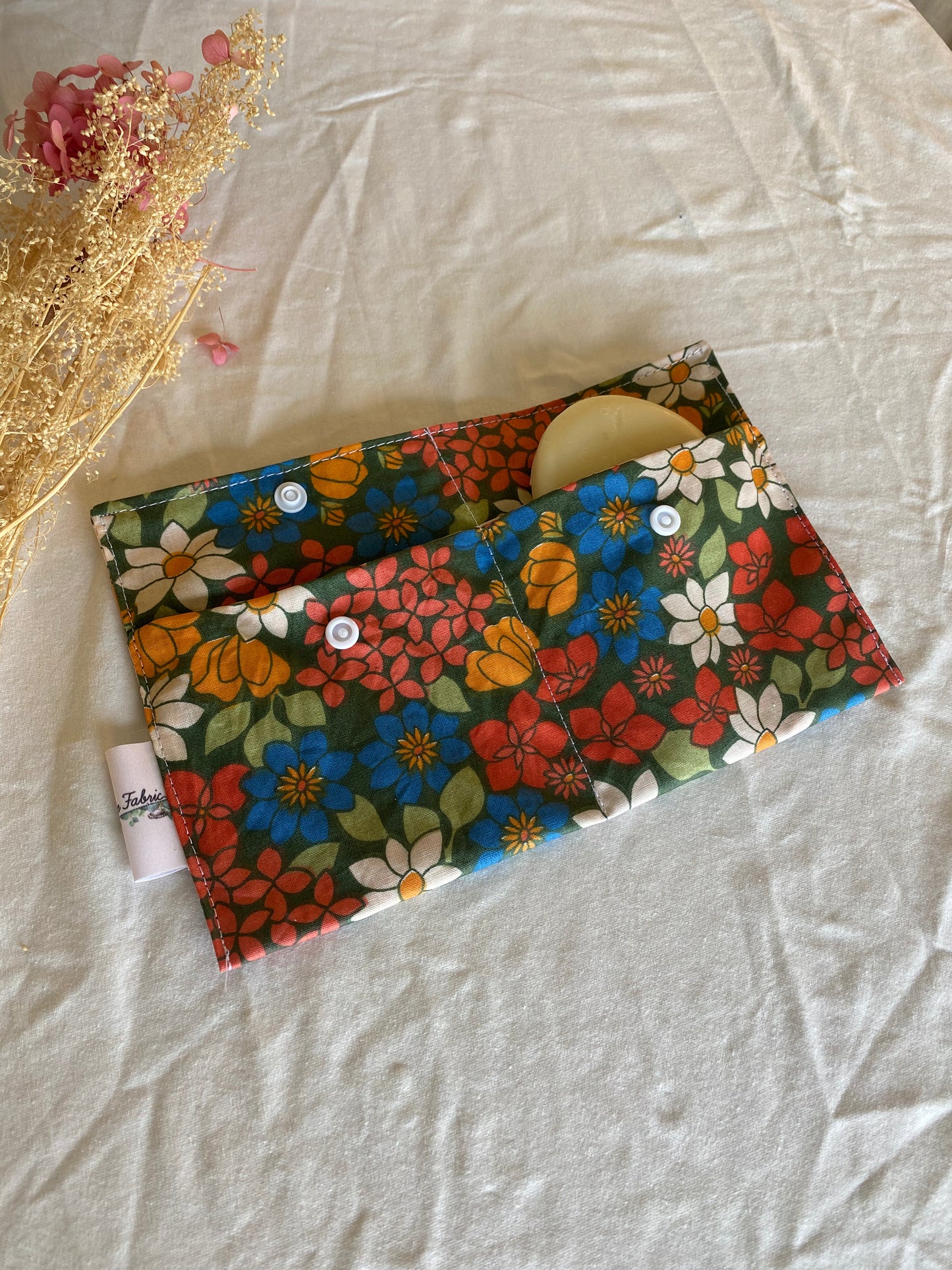 Pochette à savon imperméable